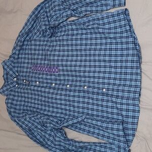 Chaps Easy Care Long Sleeve Button Down Shirt